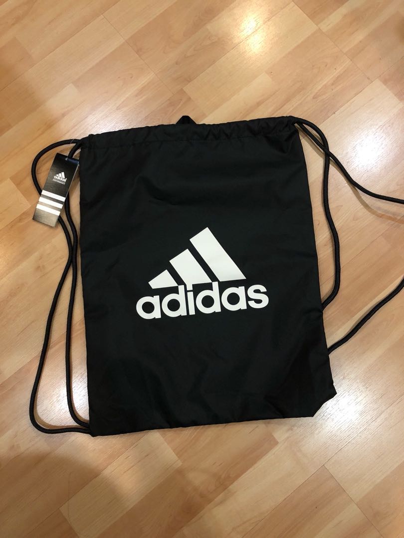 Adidas Drawstring Bag, Men's Fashion, Bags, Sling Bags on Carousell
