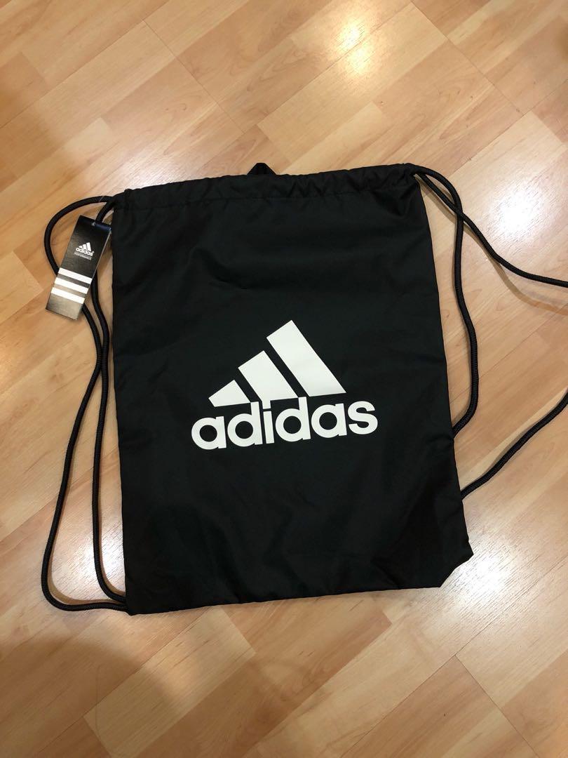 Adidas Drawstring Bag, Men's Fashion, Bags, Sling Bags on Carousell