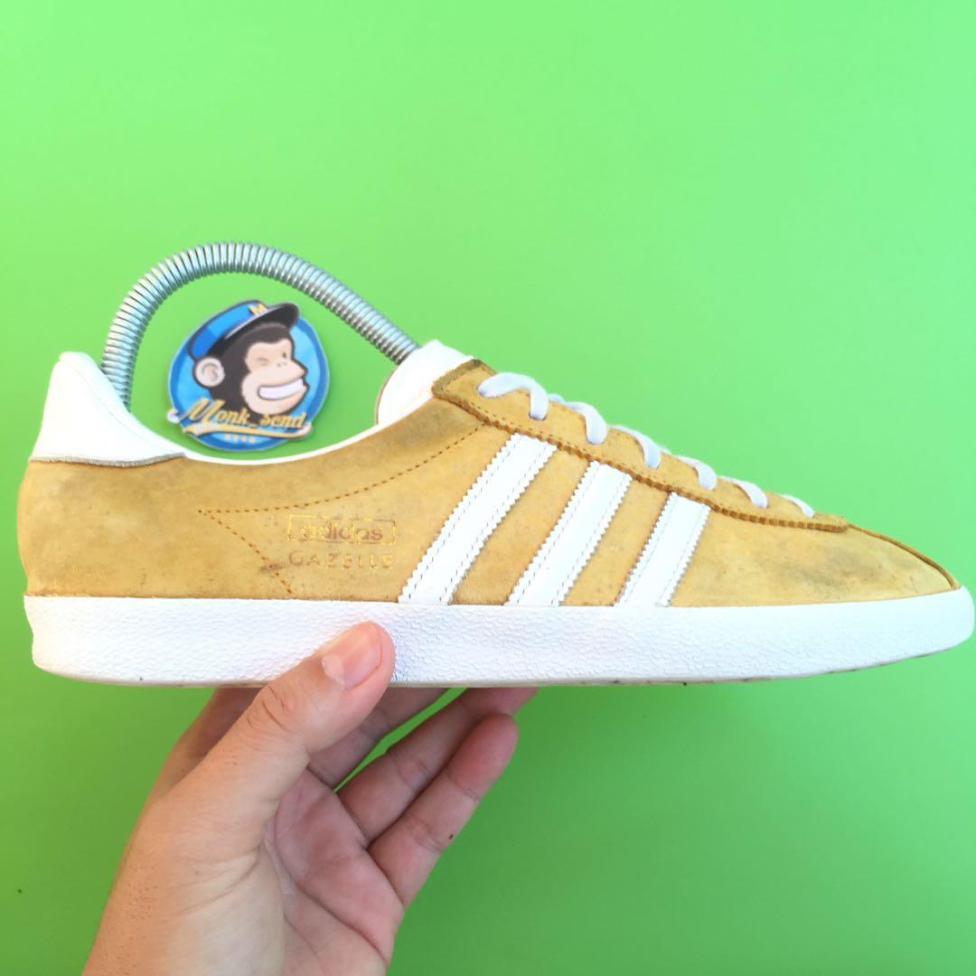 Adidas gazelle og yellow store