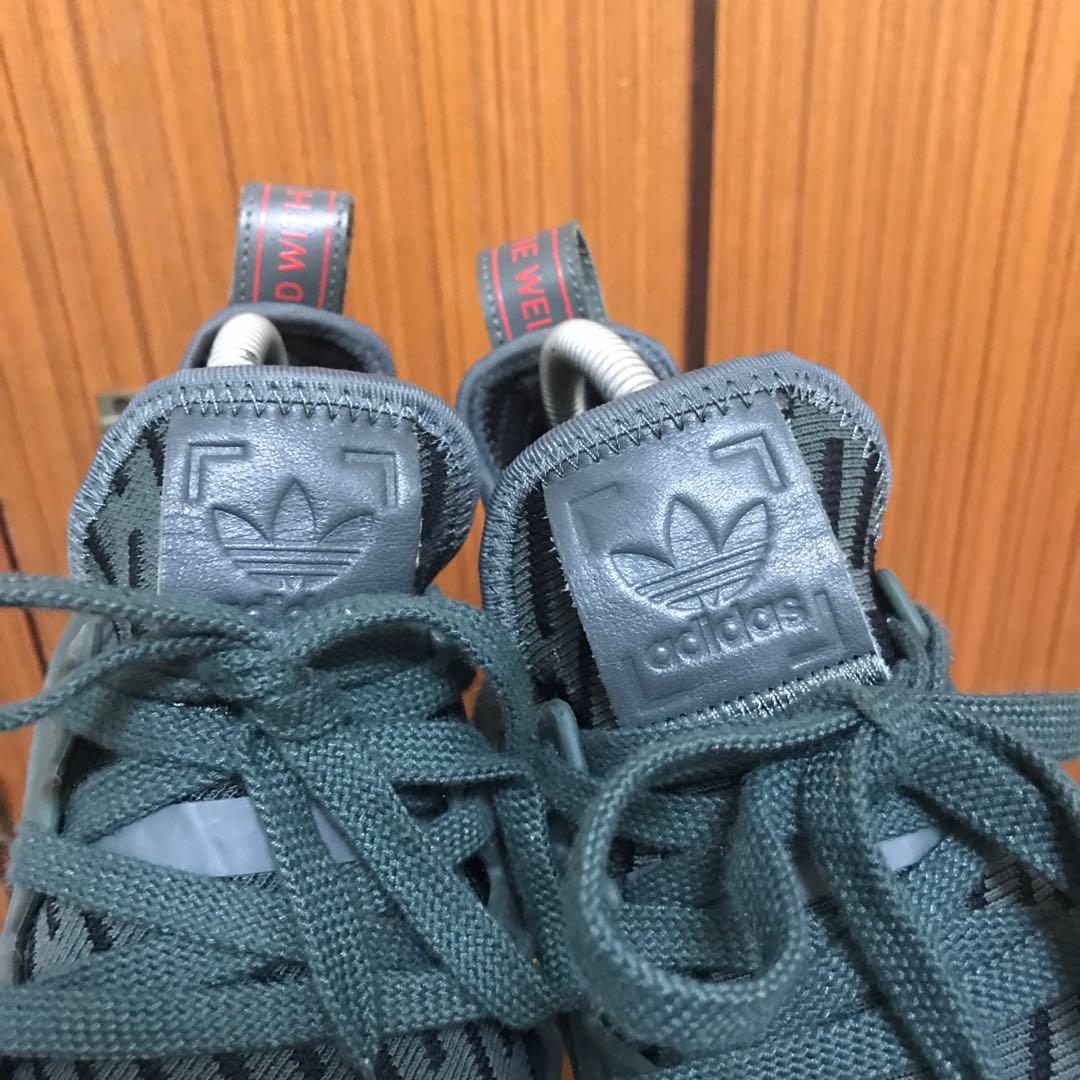 Adidas NMD XR1 Utility Ivy US7.5 8 Men s Fashion Footwear