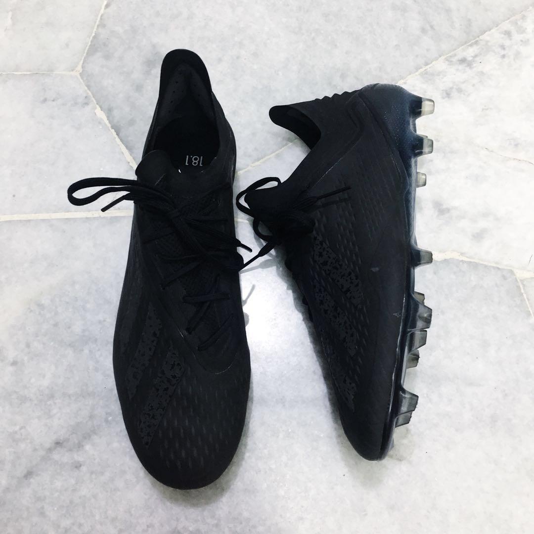 Adidas X 18.1 Blackout from Shadow Mode Pack