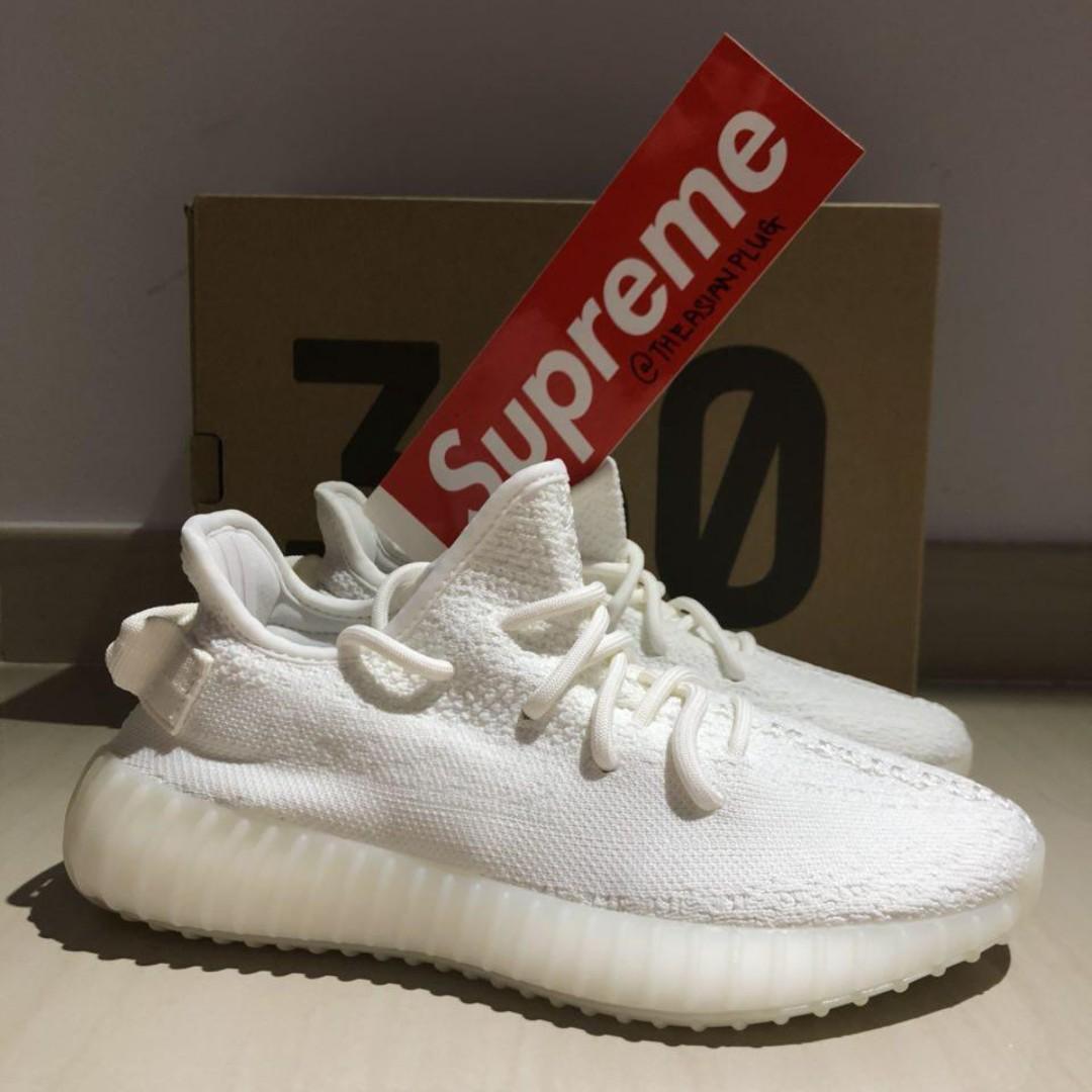 yeezy 350 v2 cream white outfit