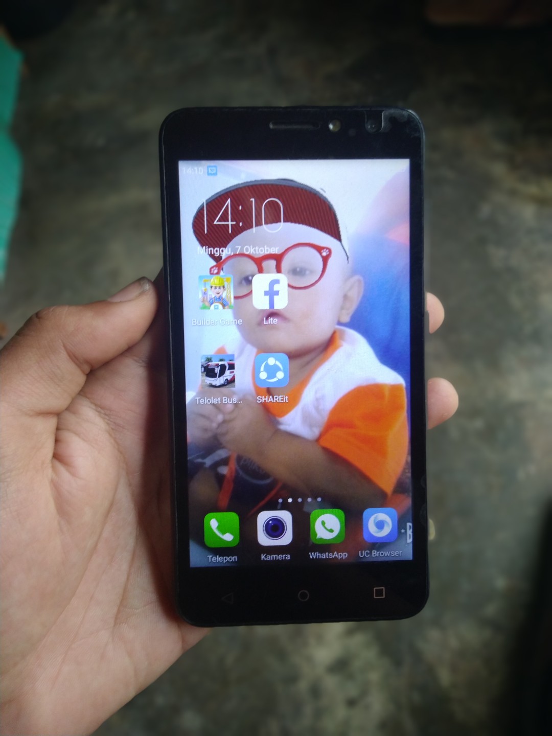 Advan S5e 4g Telepon Seluler Tablet Ponsel Android Lainnya Di Carousell