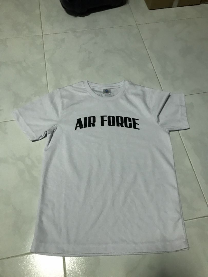 Air Force Dri Fit Shirt, Men's Fashion 
