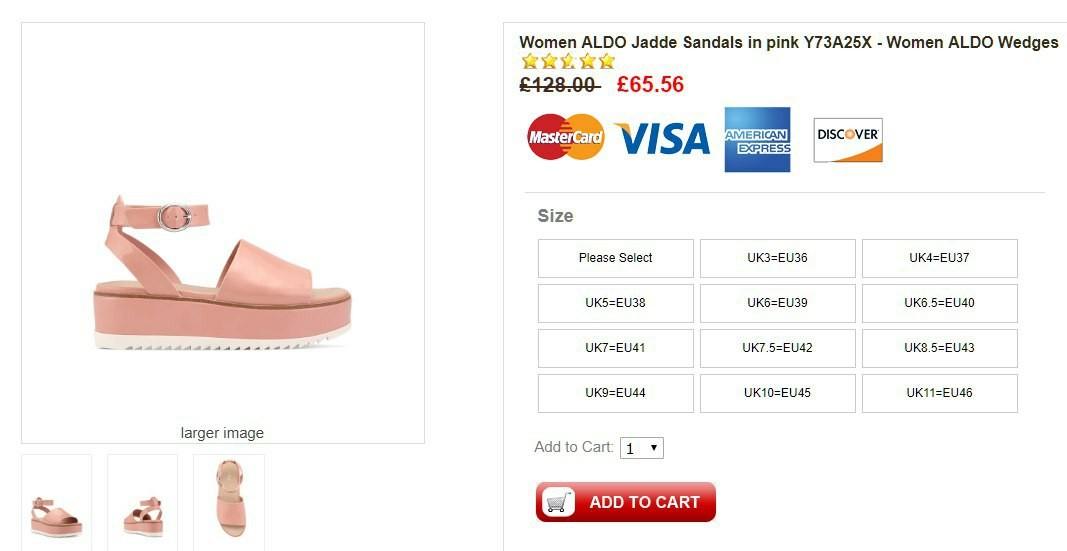 Aldo jadde deals