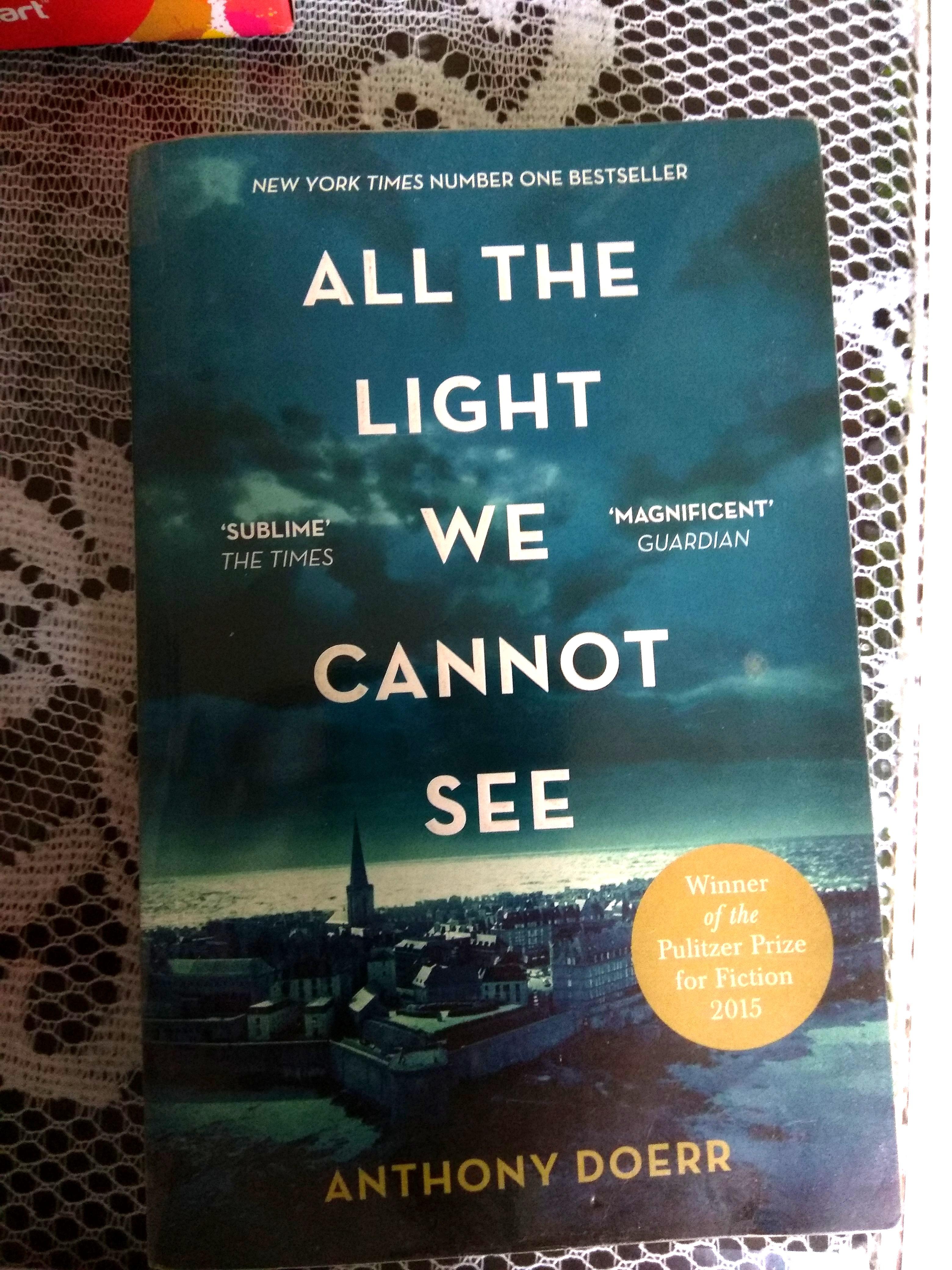 All The Light We Cannot See Books Stationery Fiction On Carousell
