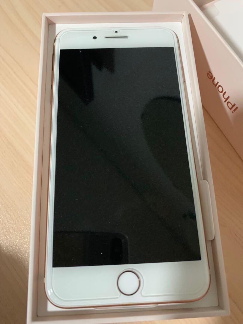 Almost Brand New Iphone 8 Plus 64gb Gold Price Reduced Mobile Phones Tablets Iphone Iphone 8 Series On Carousell