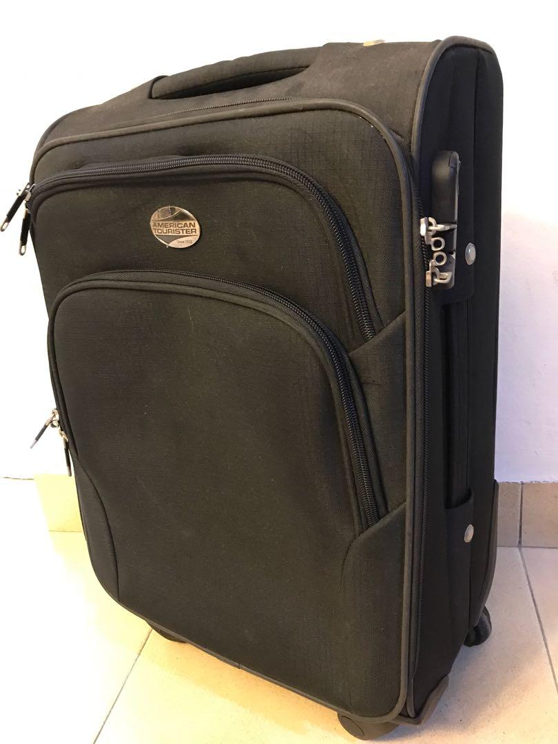 american tourister four wheels