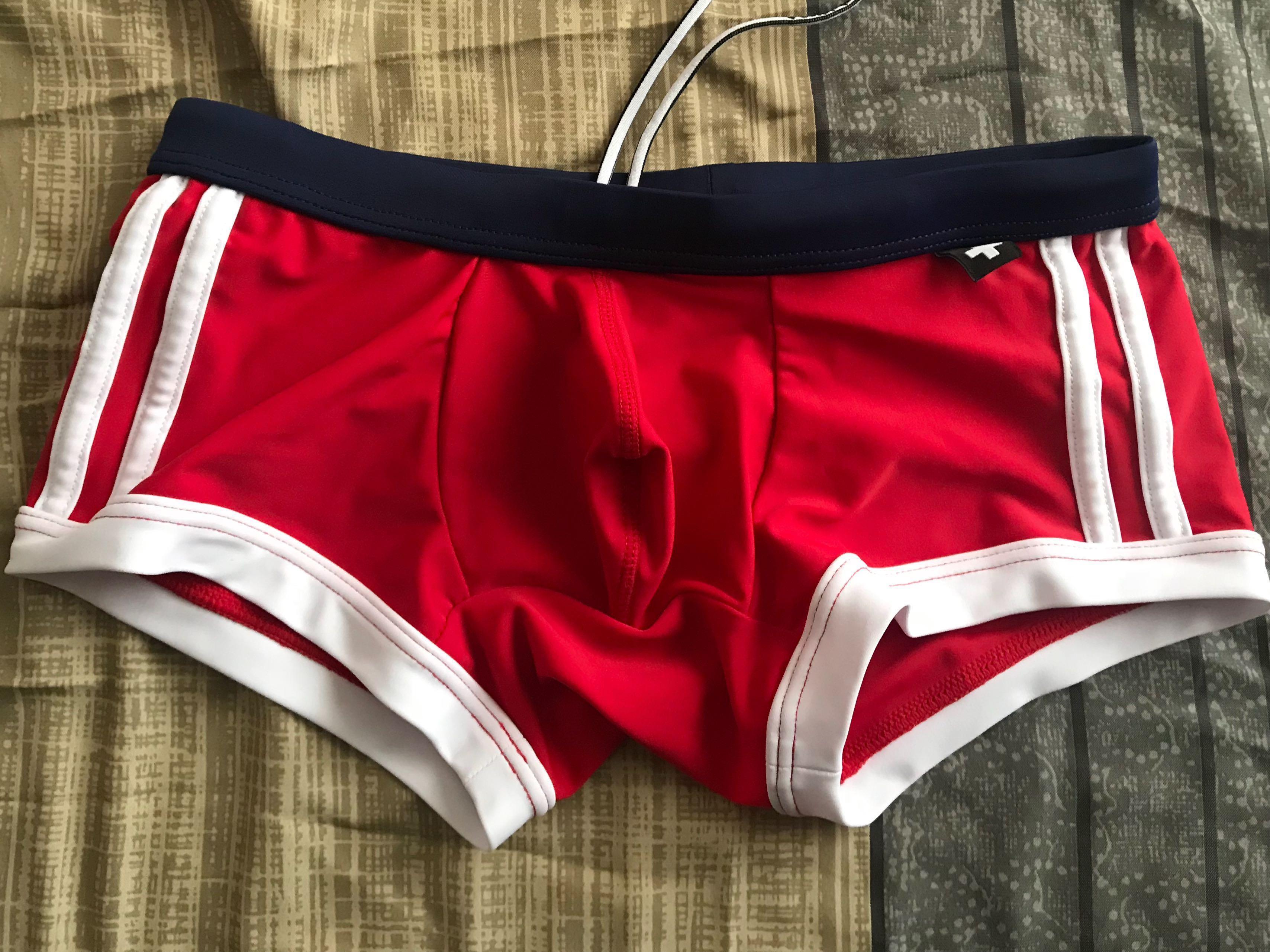 Andrew christian cheap swim trunks