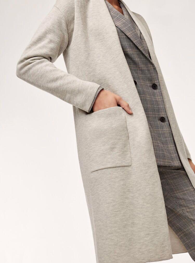 Aritzia top lance cardigan