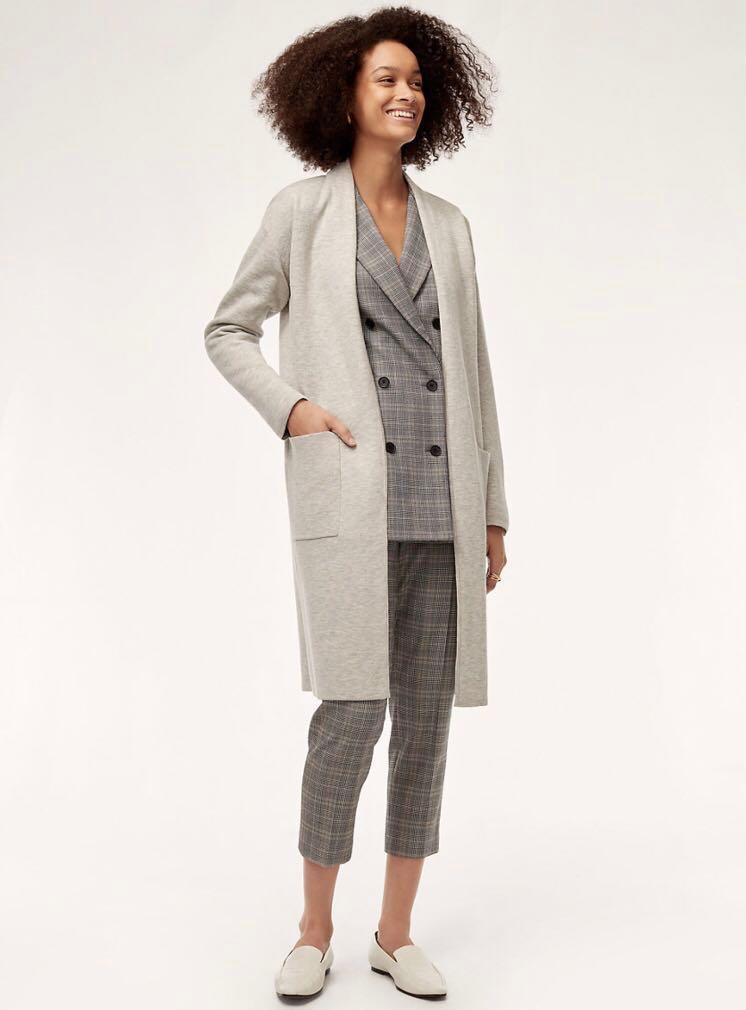Aritzia Babaton Lance Cardigan Women s Fashion Clothes on Carousell