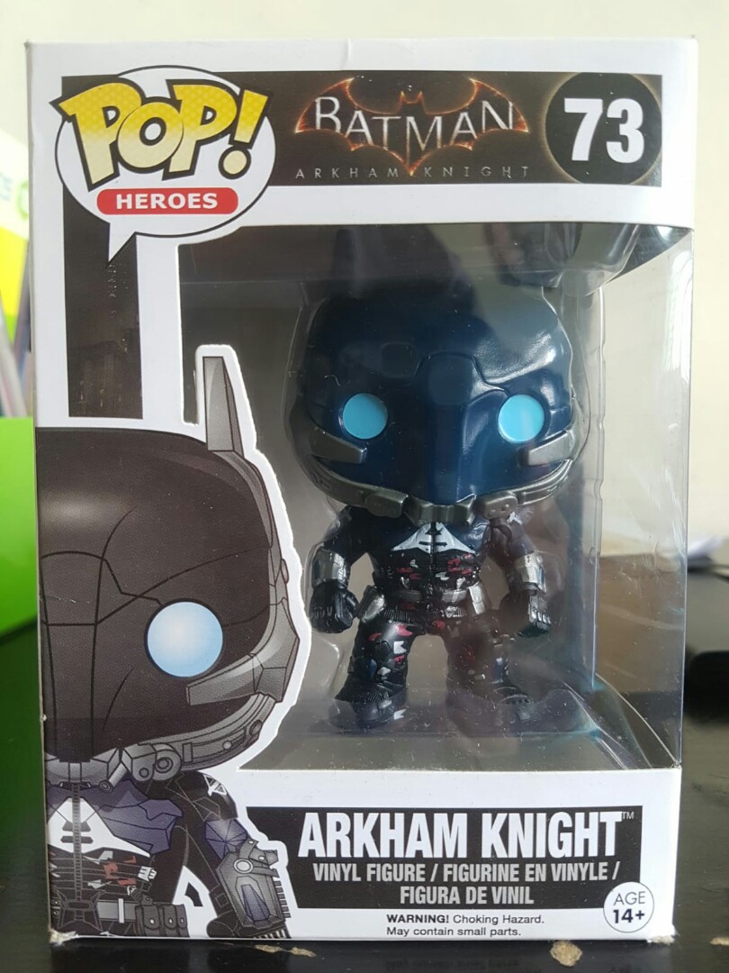 arkham knight funko pop