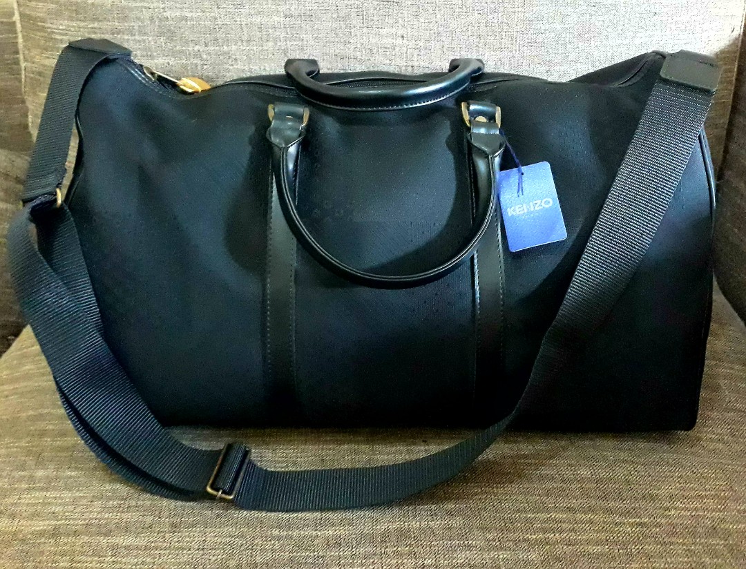 AUTH KENZO TRAVEL BAG