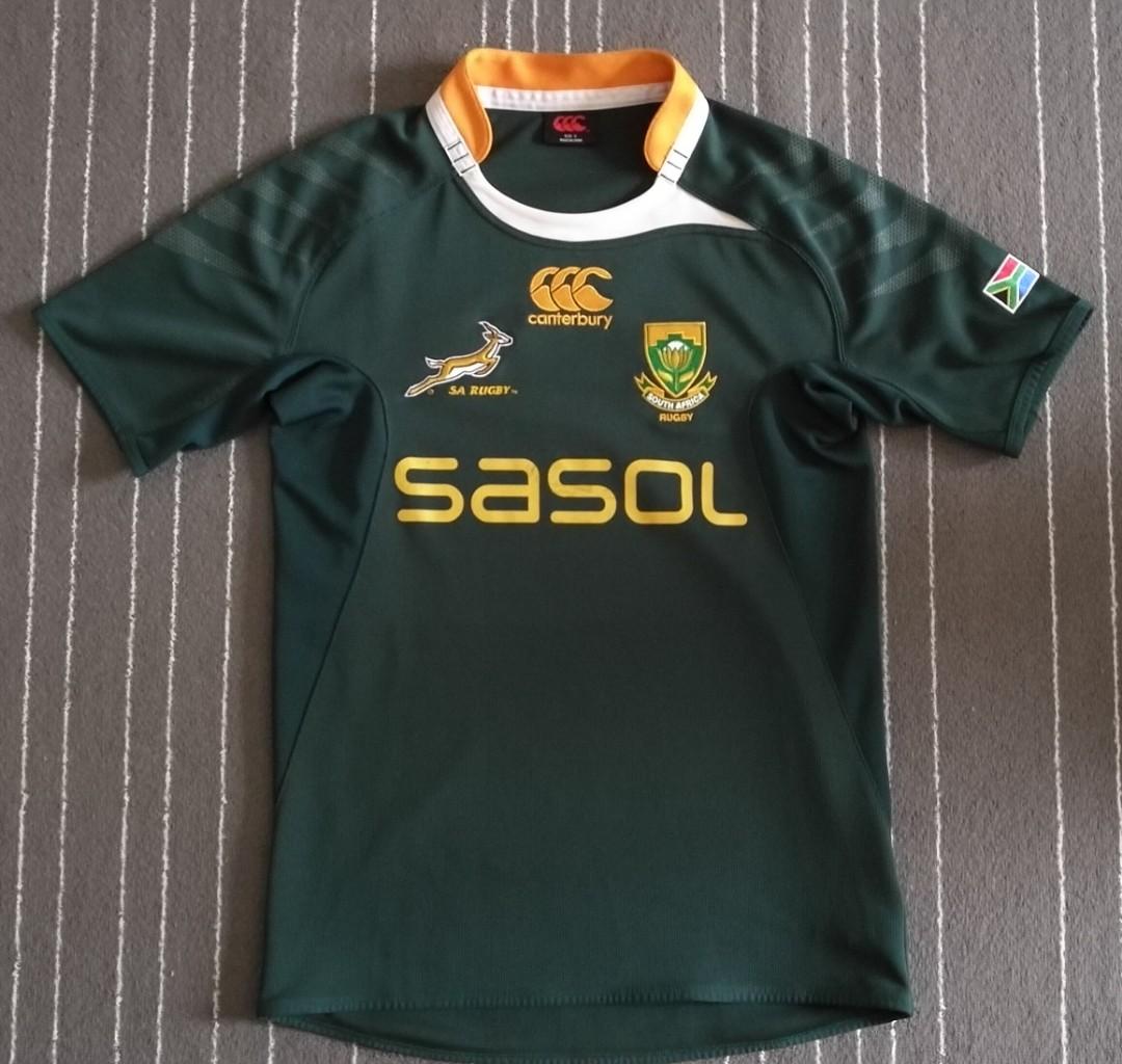 Authentic Canterbury South Africa Rugby Jersey