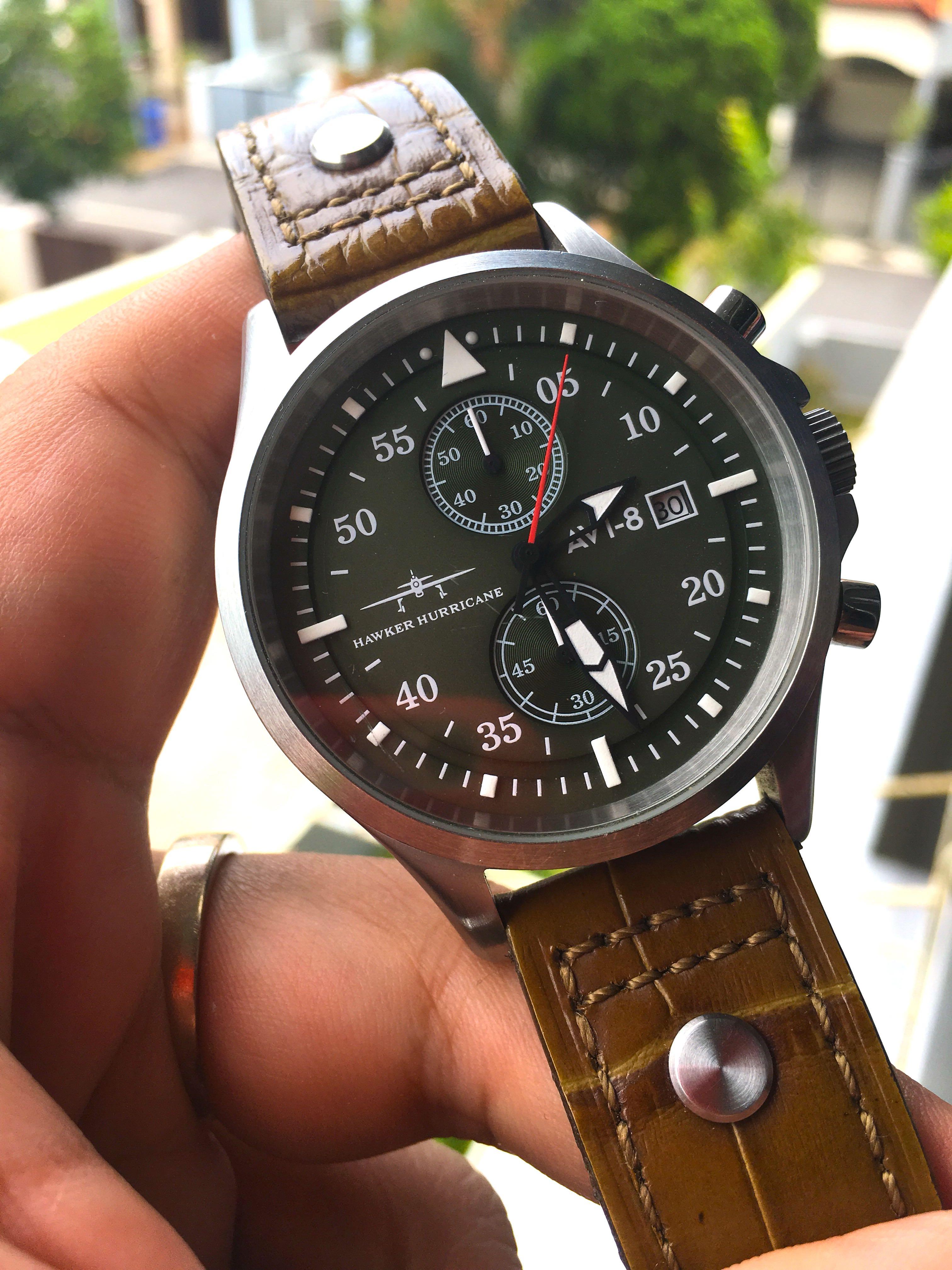 Avi8 Hawker Pilot Watch CHEAP Mobile Phones Gadgets Wearables Smart Watches on Carousell