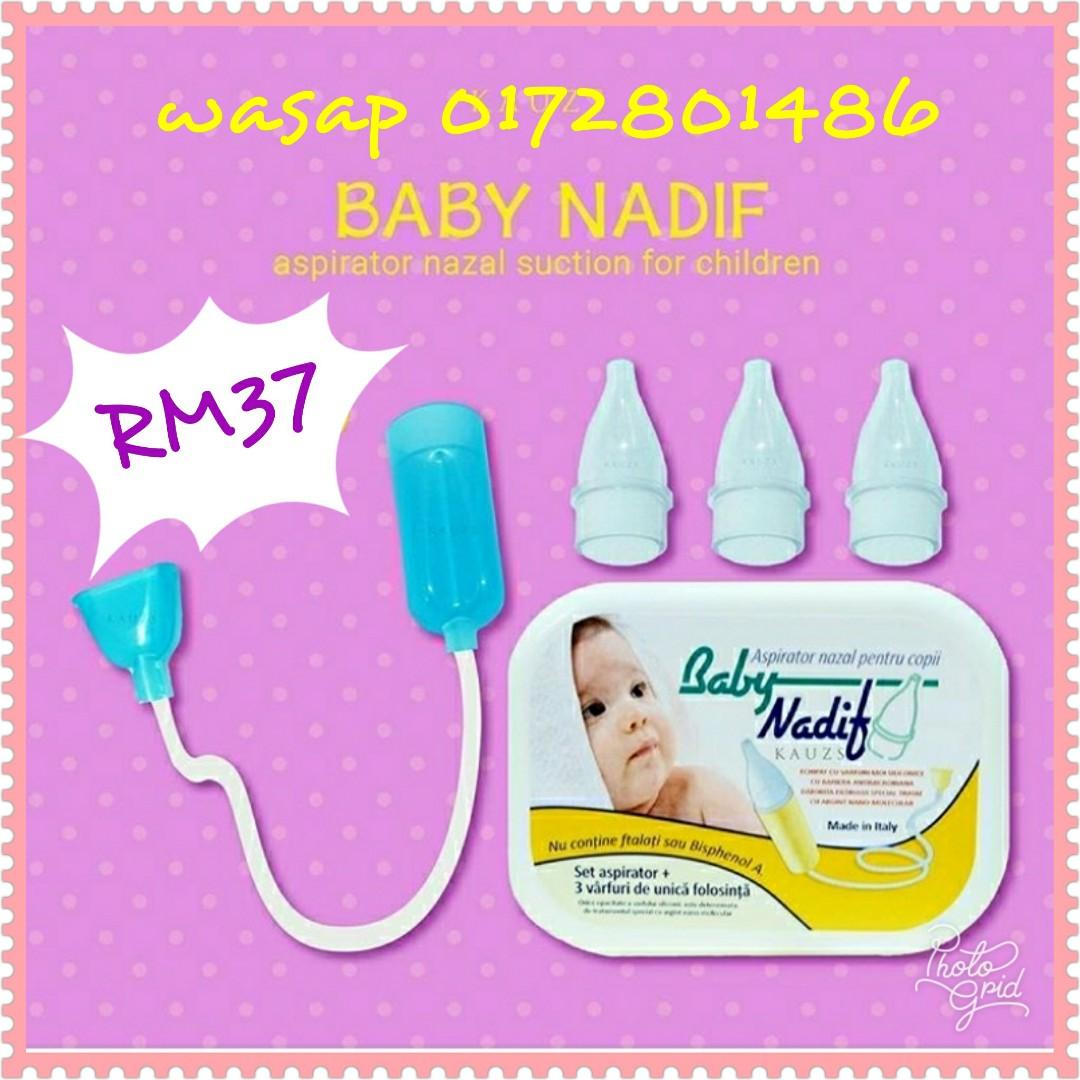 Baby nadif shop nasal aspirator