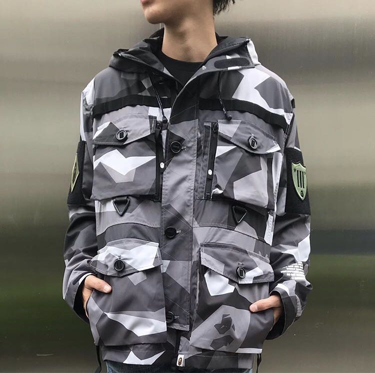 Bape splinter camo cheap
