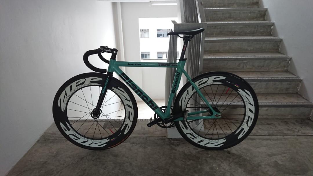 bianchi celeste green
