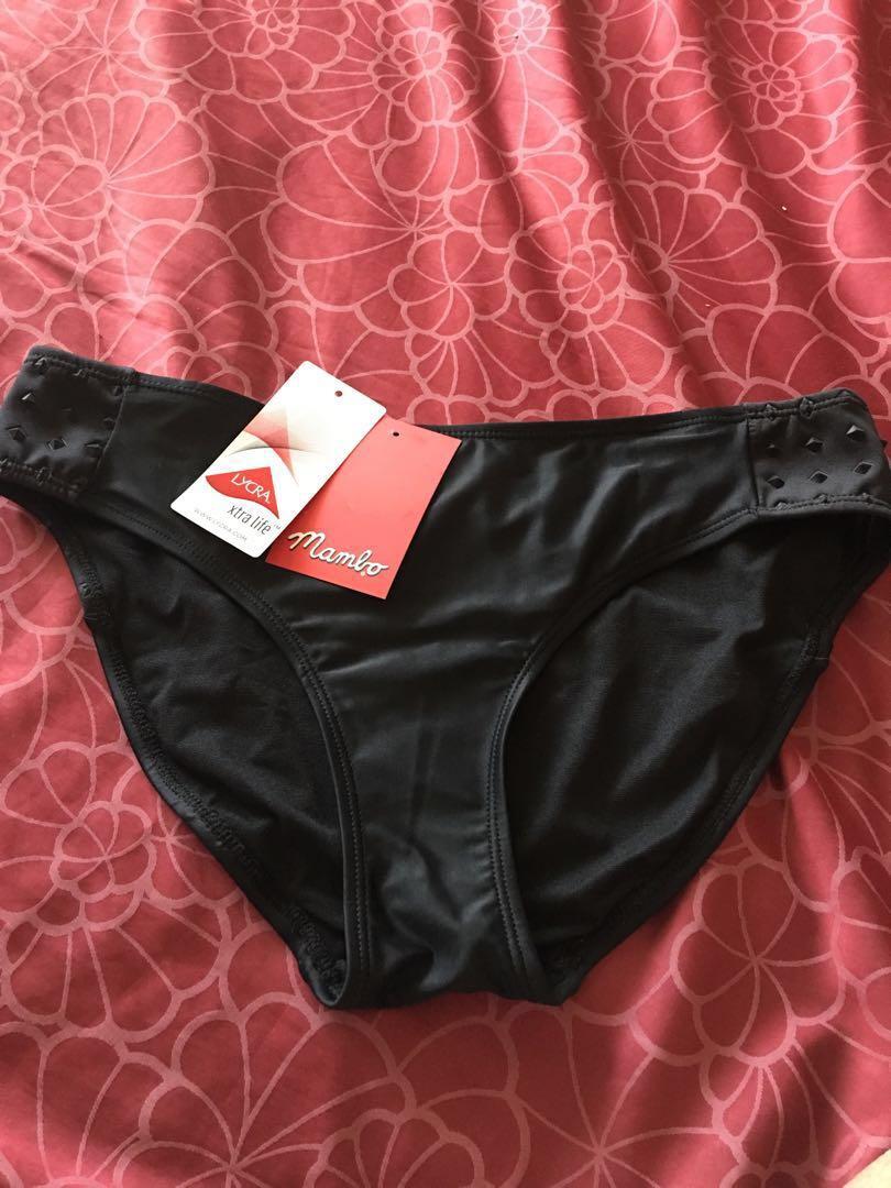 red bikini bottoms size 12