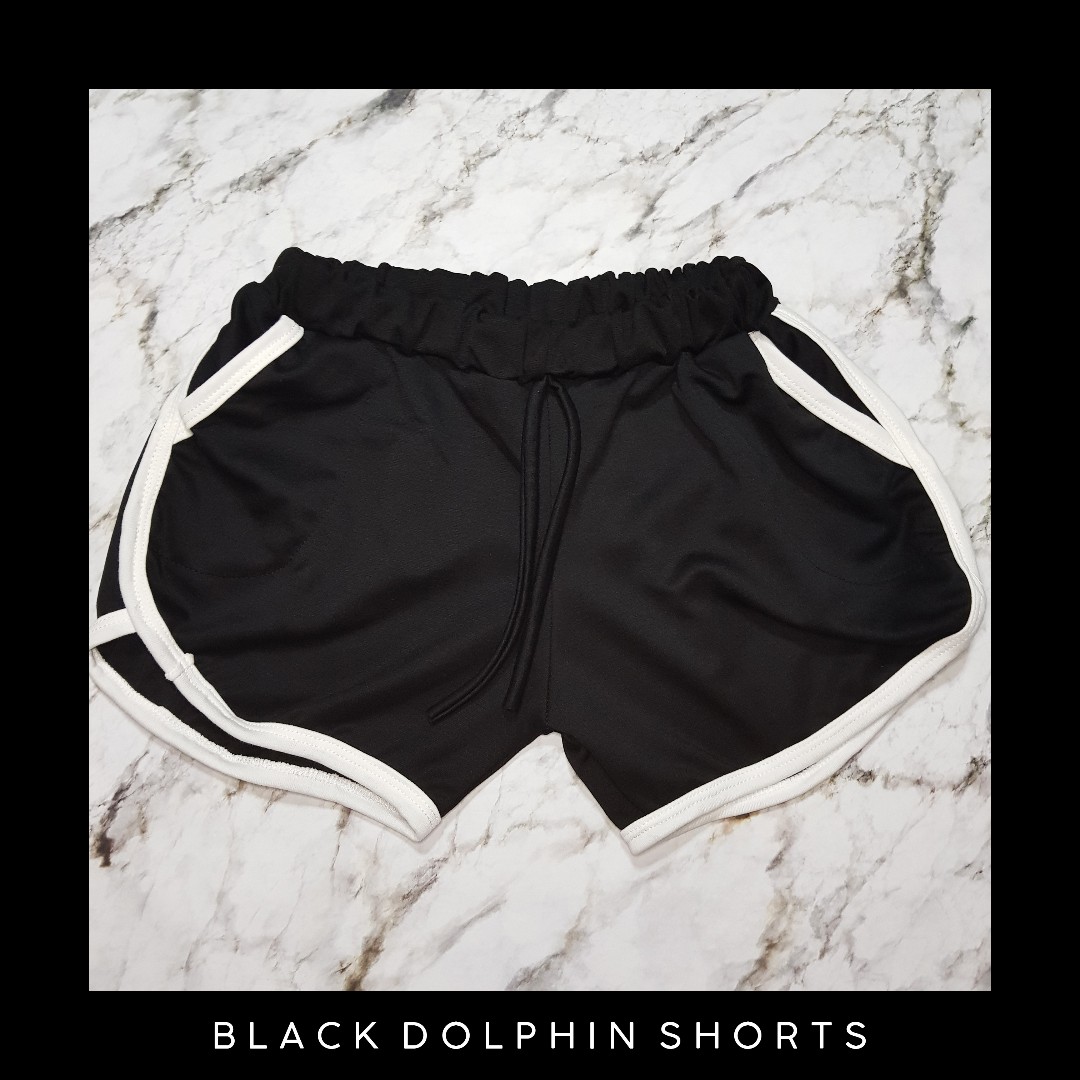 black dolphin shorts