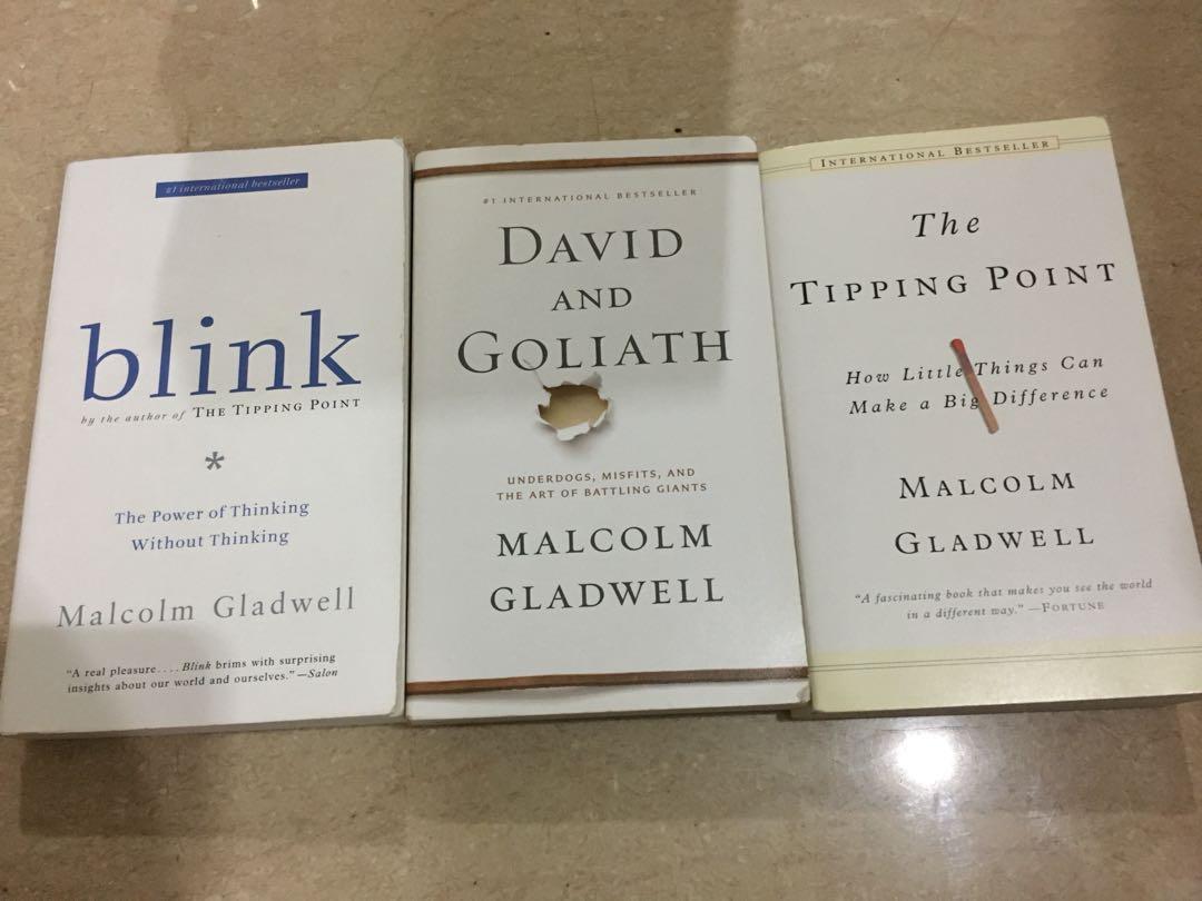 Blink The Power Of Thinking Without Thinking Buku Alat Tulis