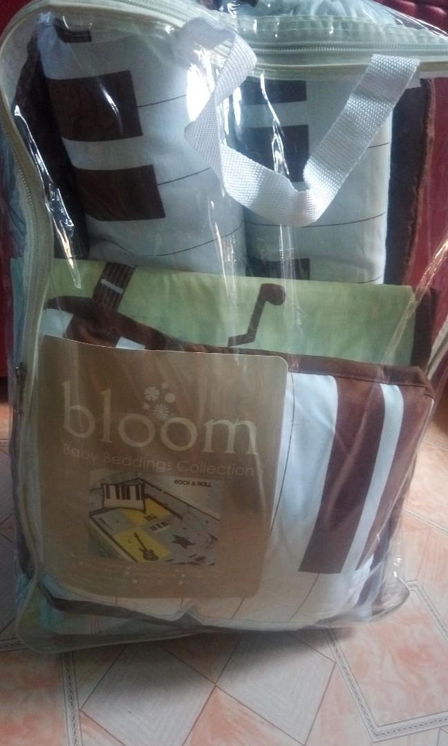 bloom baby comforter set