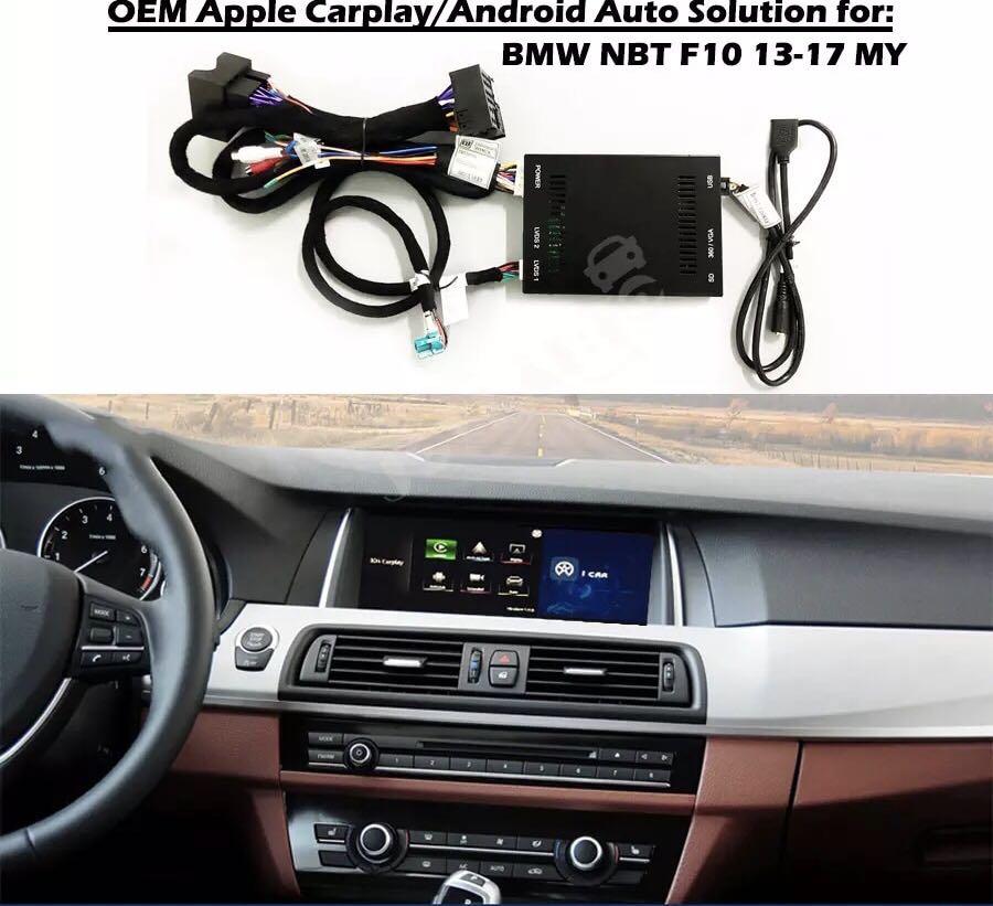 Bmw 1 2 3 4 5 6 7 X1 X2 X3 X4 X5 X6 Oem Apple Carplay Android Auto Solution Upgrade Ios Airplay Retrofit Box For Plug And Play Car Accessories Electronics Lights On Carousell