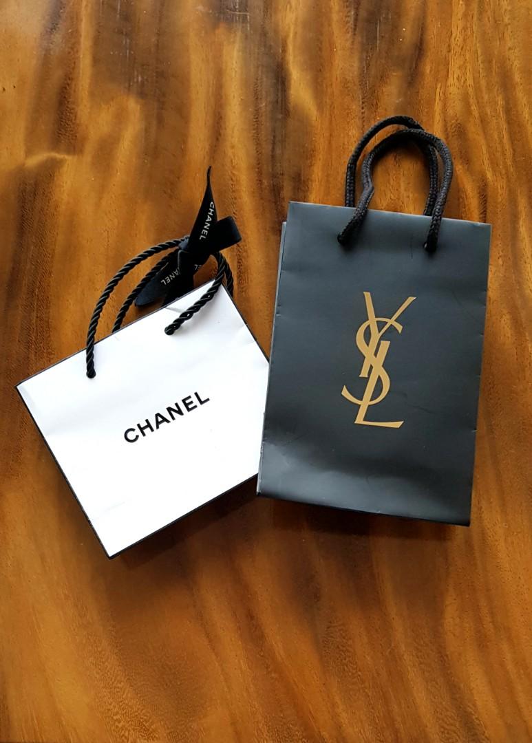 paper bag ysl