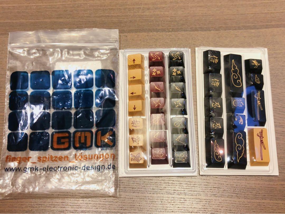 Bnib Massdrop X Redsuns Gmk Red Samurai Novelties Keycaps Electronics Computer Parts Accessories On Carousell