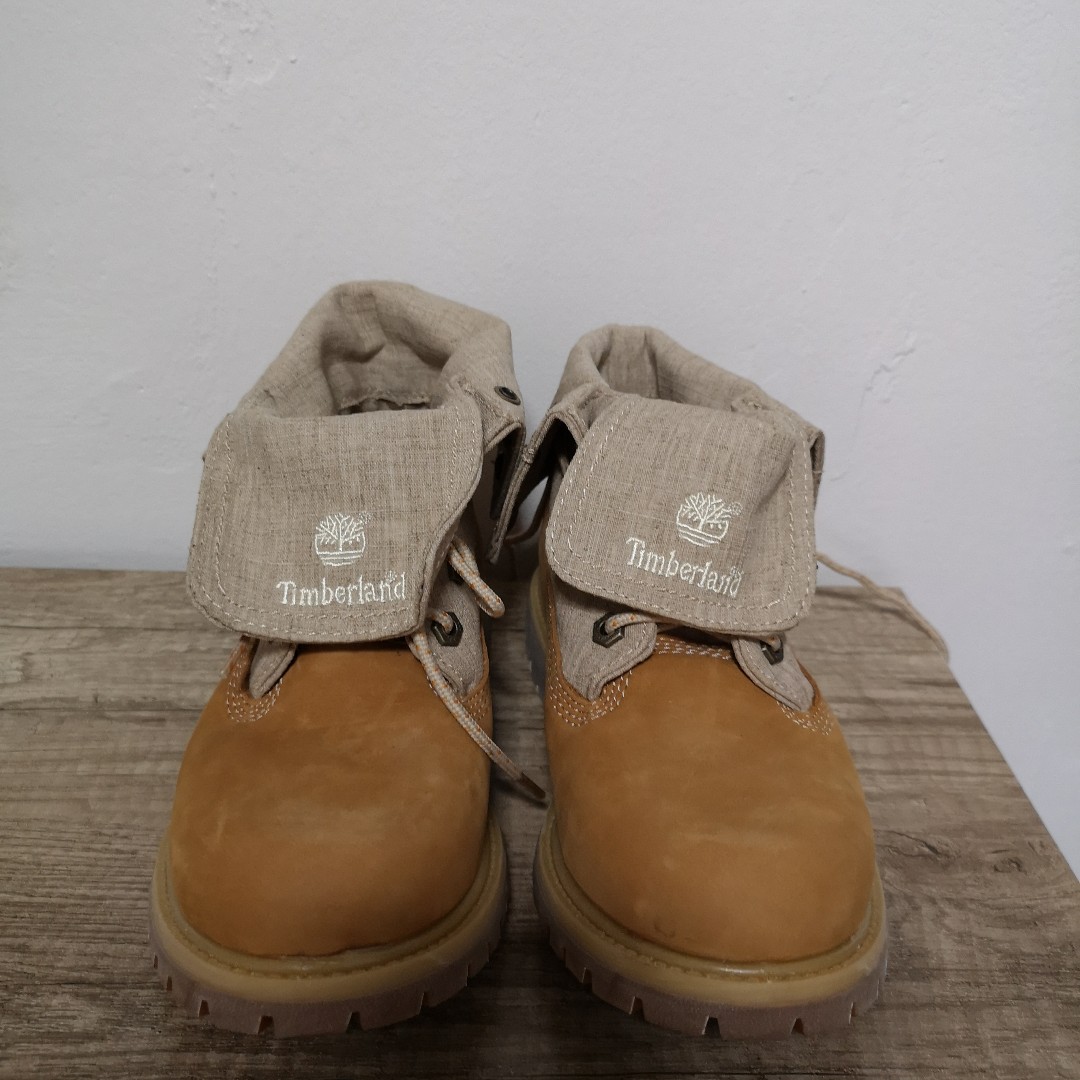 timberland fold down boots
