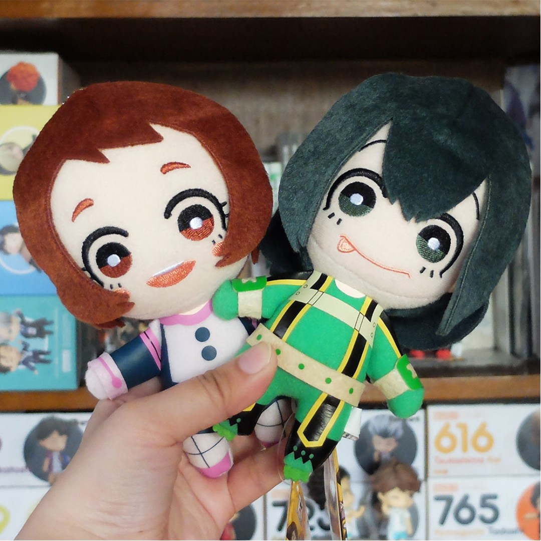 my hero academia tomonui plush