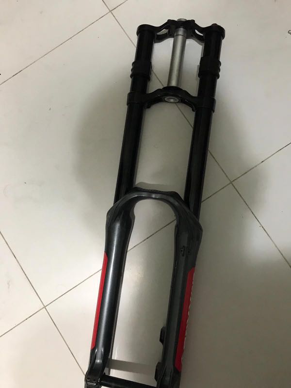 bomber downhill forks