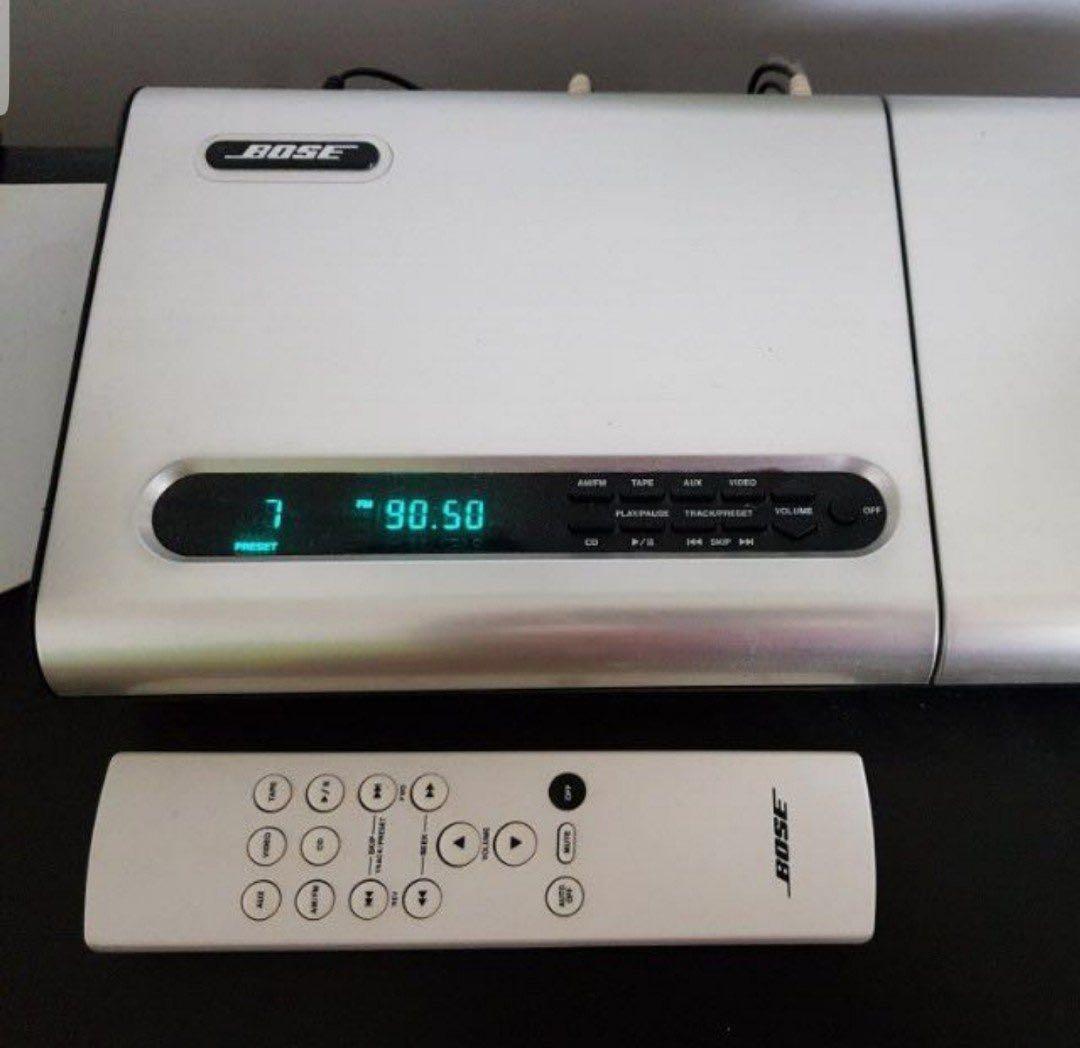 lifestyle music system bose