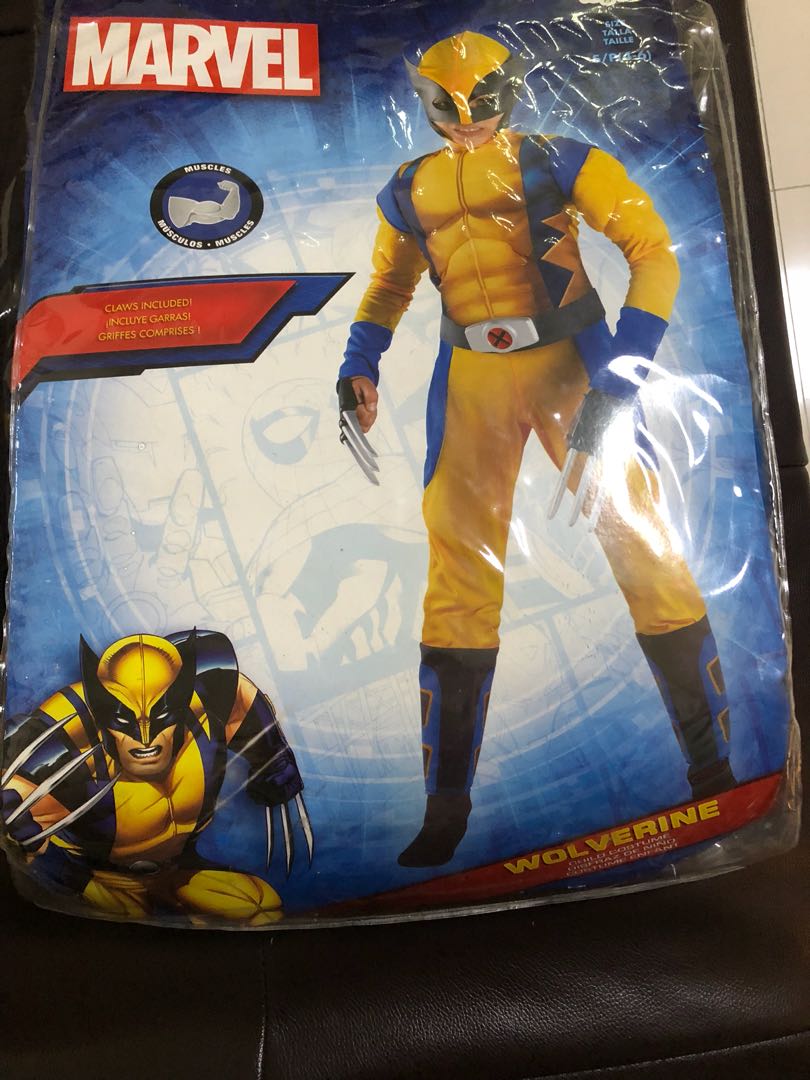 Boys Wolverine Costume, Babies & Kids, Babies & Kids Fashion on Carousell