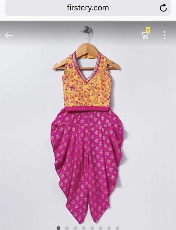 firstcry ethnic wear