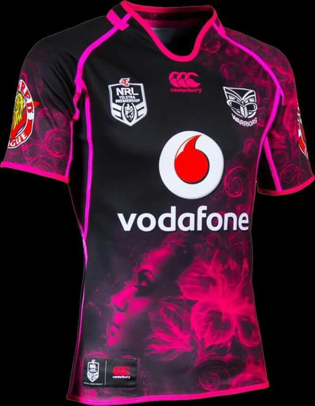 BRAND NEW ORIGINAL CANTERBURY NZ WARRIORS RUGBY JERSEY FOR SALE