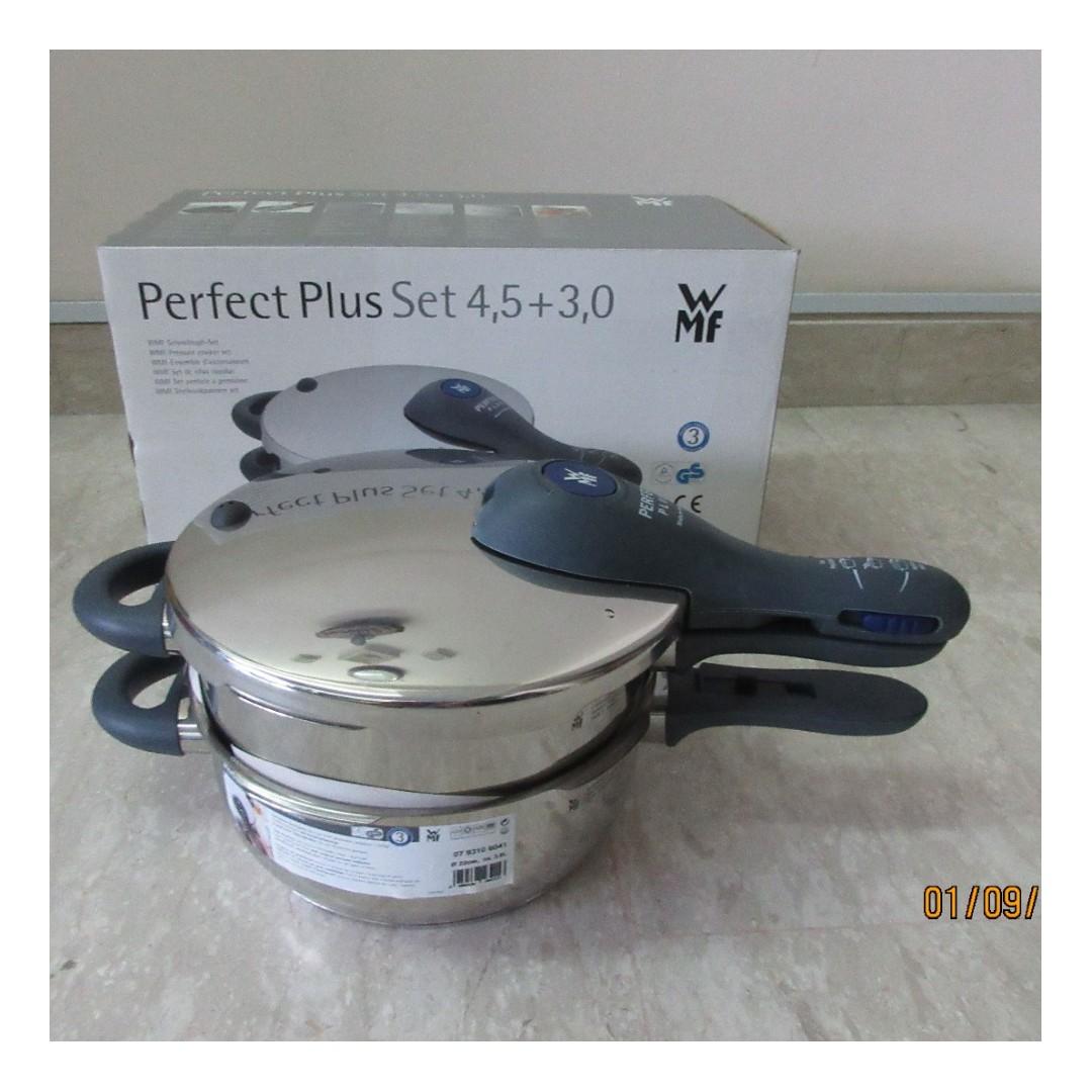 Wmf pressure cooker set best sale
