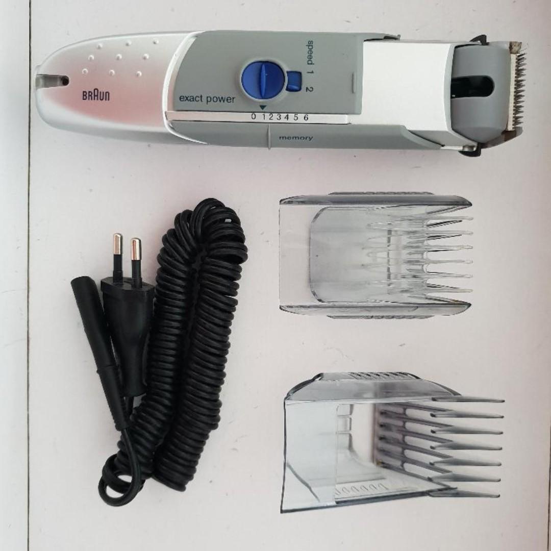 braun trimmer price