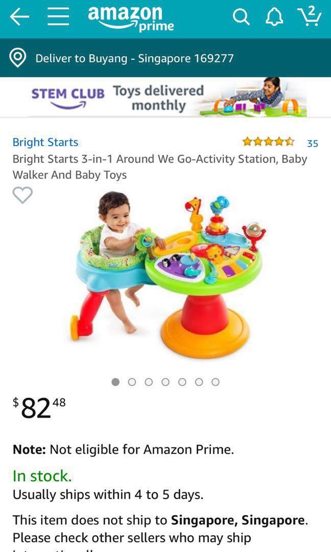 bright starts around we go amazon