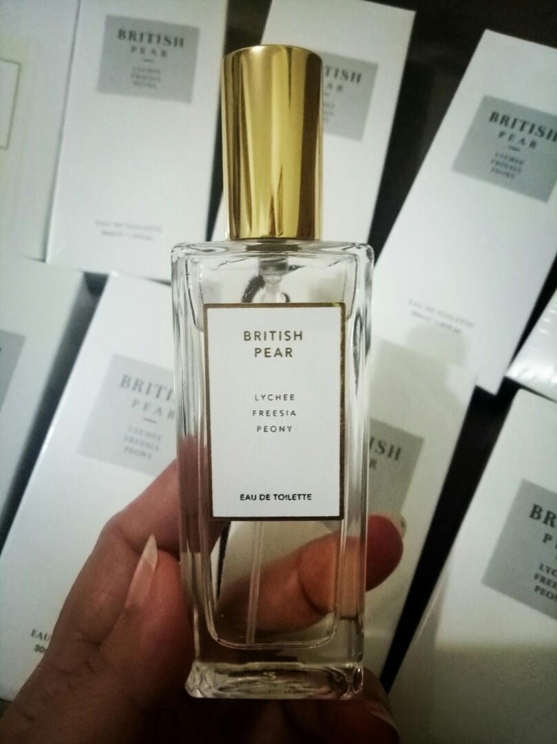 British pear miniso 2025 dupe