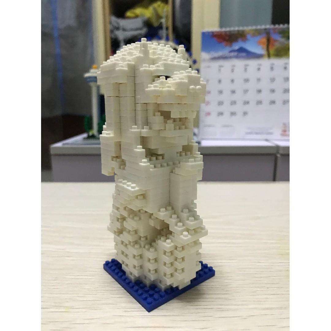 nanoblock merlion