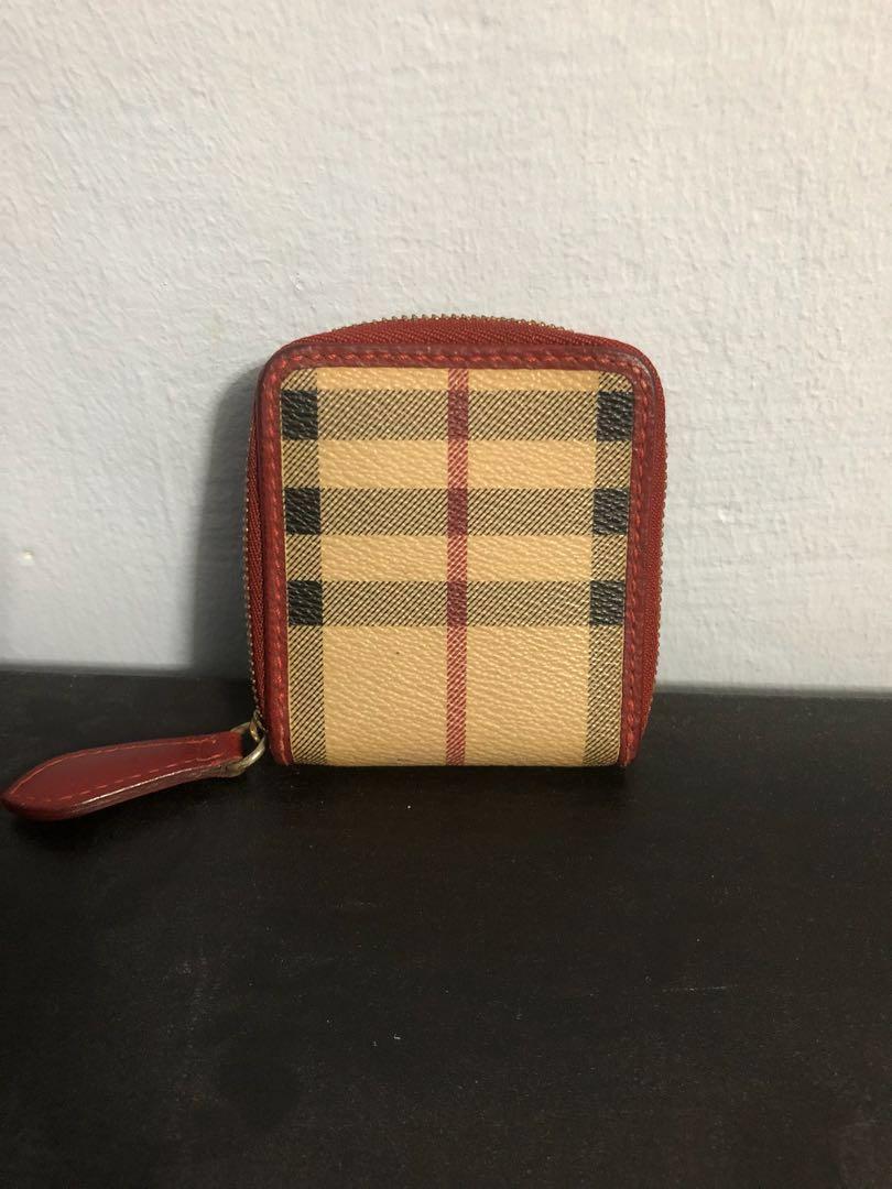 burberry coin pouch