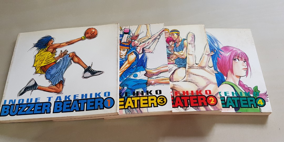Buzzer Beater Comic For Sale Books Stationery Comics Manga On Carousell