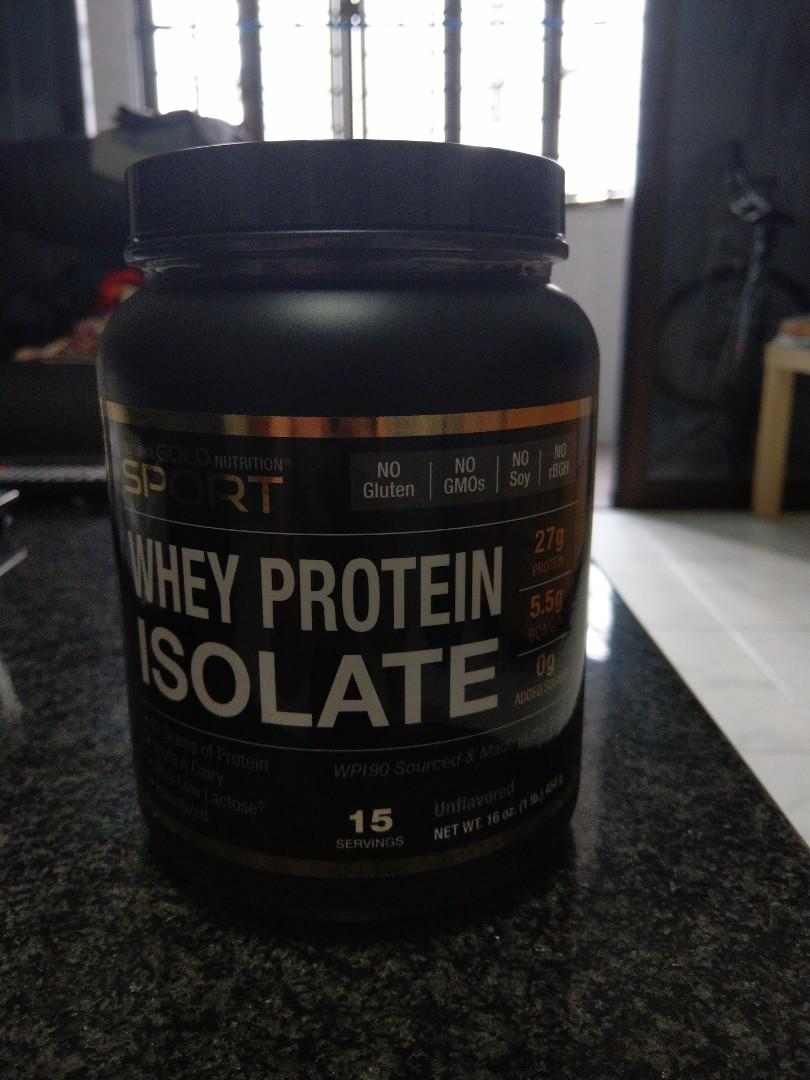 California Gold Nutrition Whey Protein Isolate Unflavoured, Health