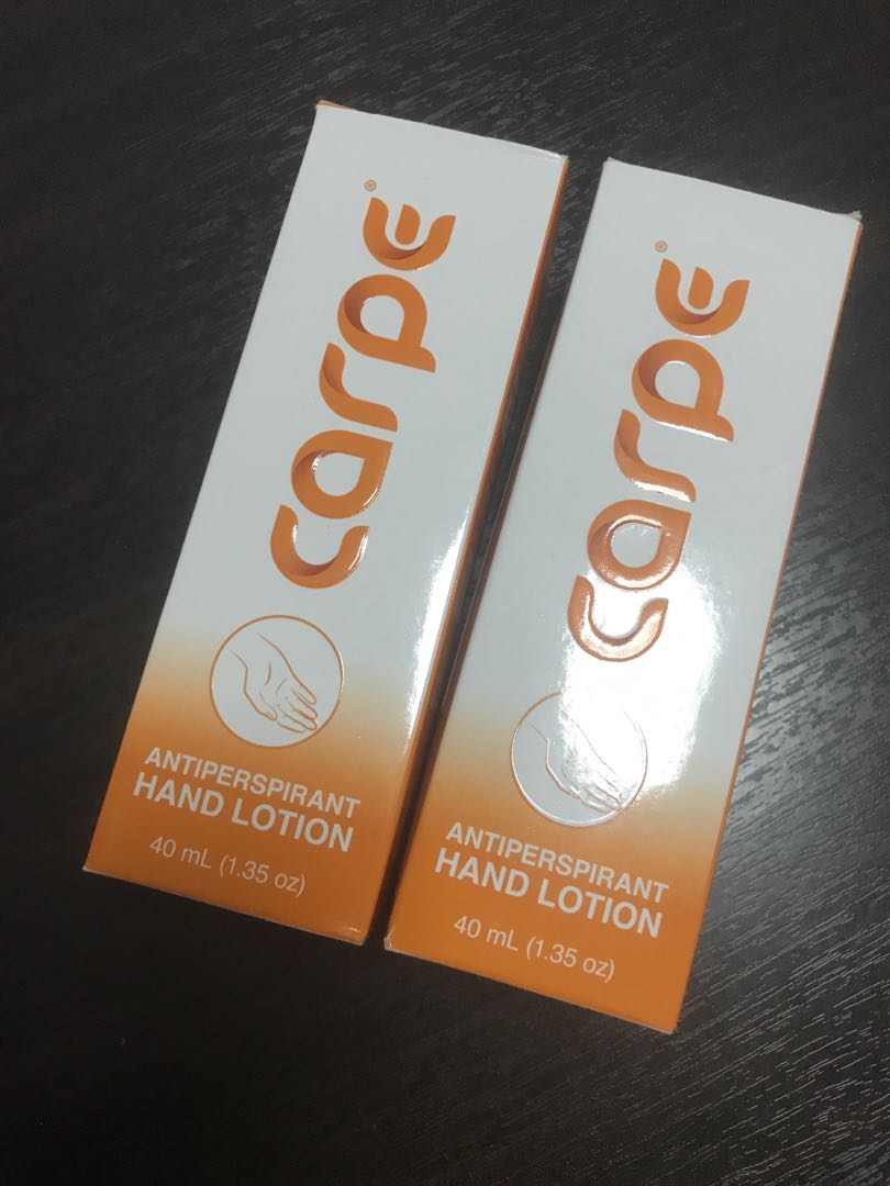 Carpe Antiperspirant Hand Lotion, Beauty & Personal Care, Face, Face