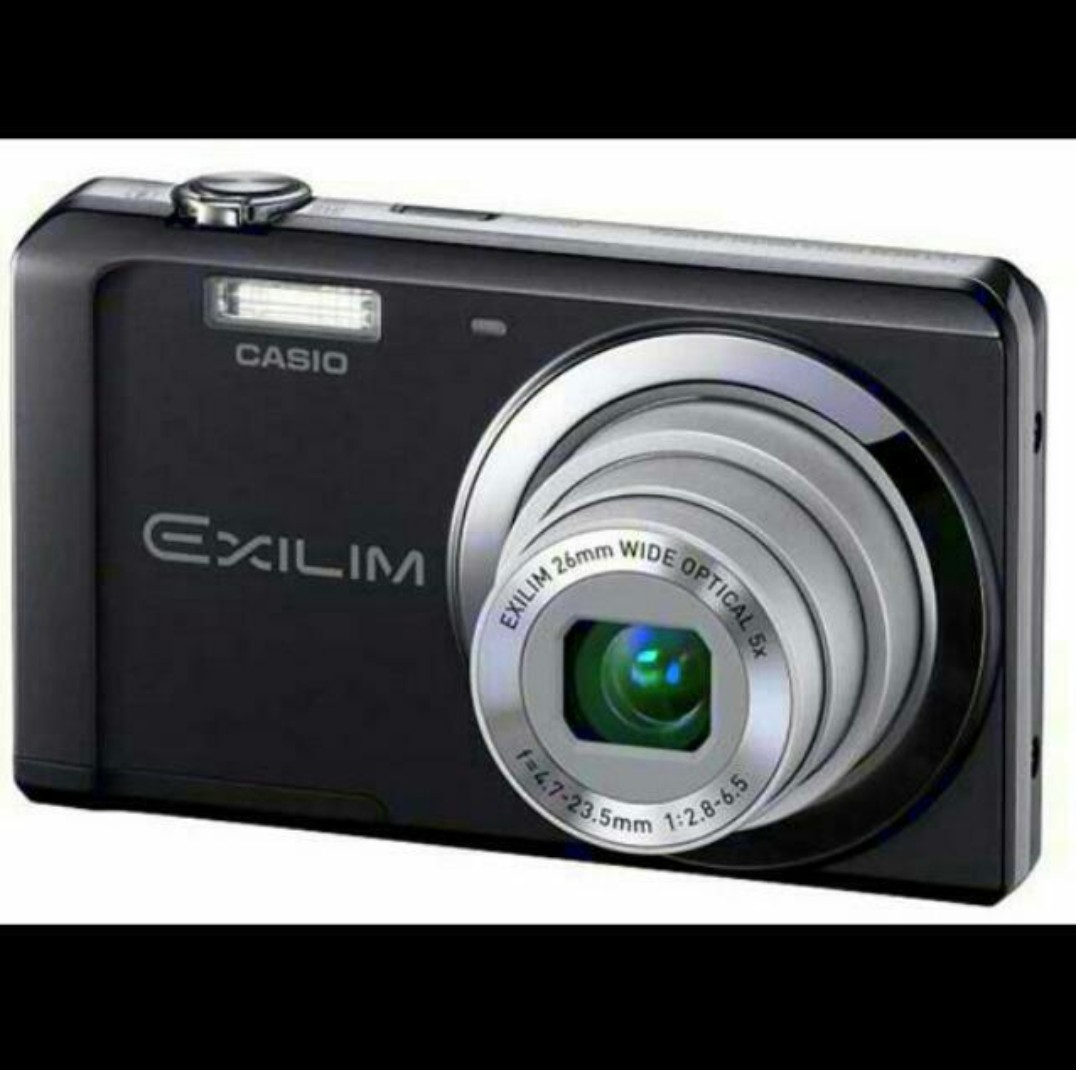 Casio exilim 26mm wide optical 5x clearance