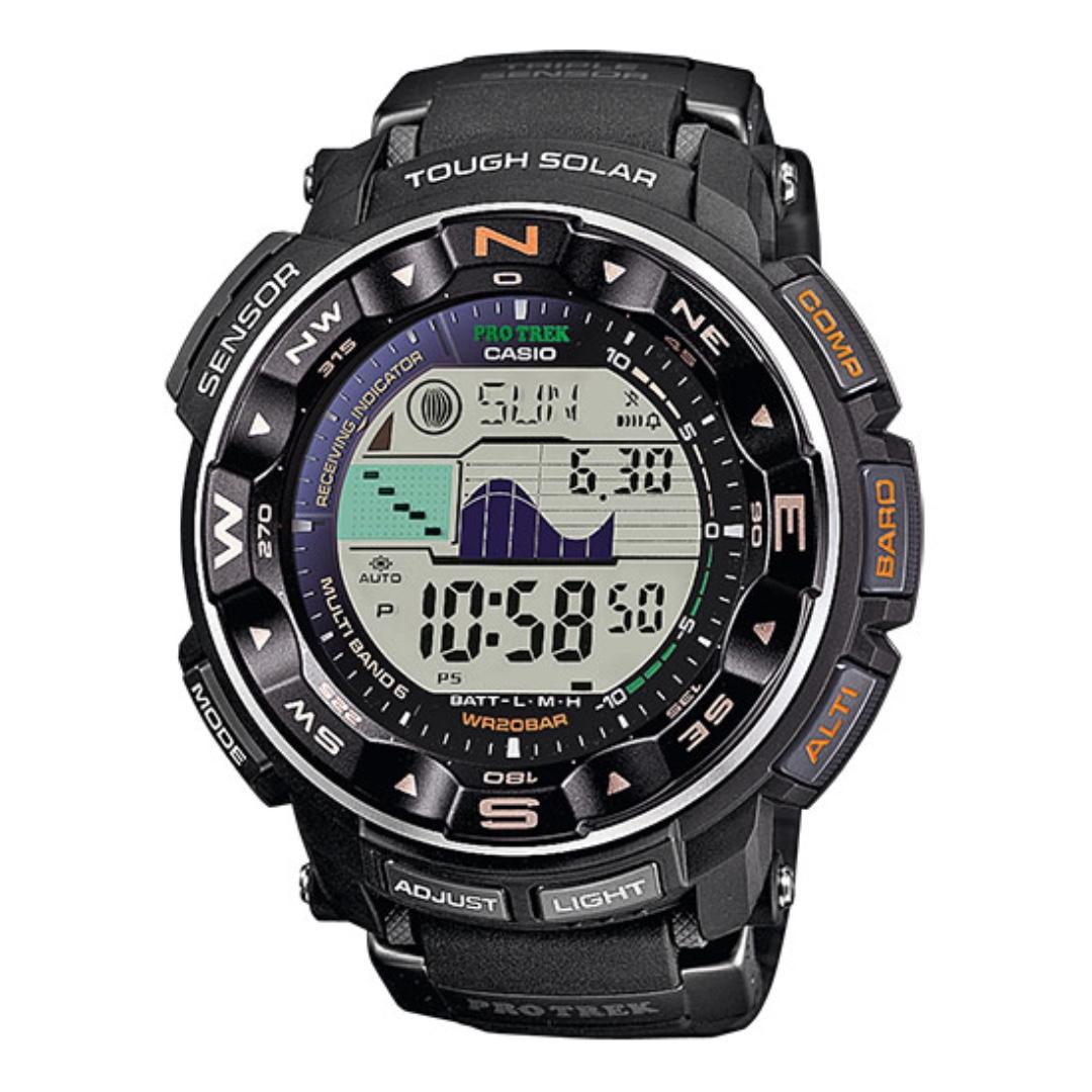 protrek casio 2018