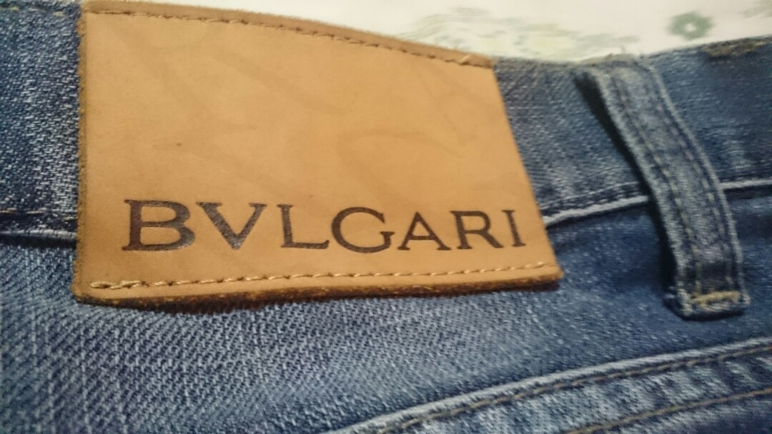 Bvlgari jeans outlet