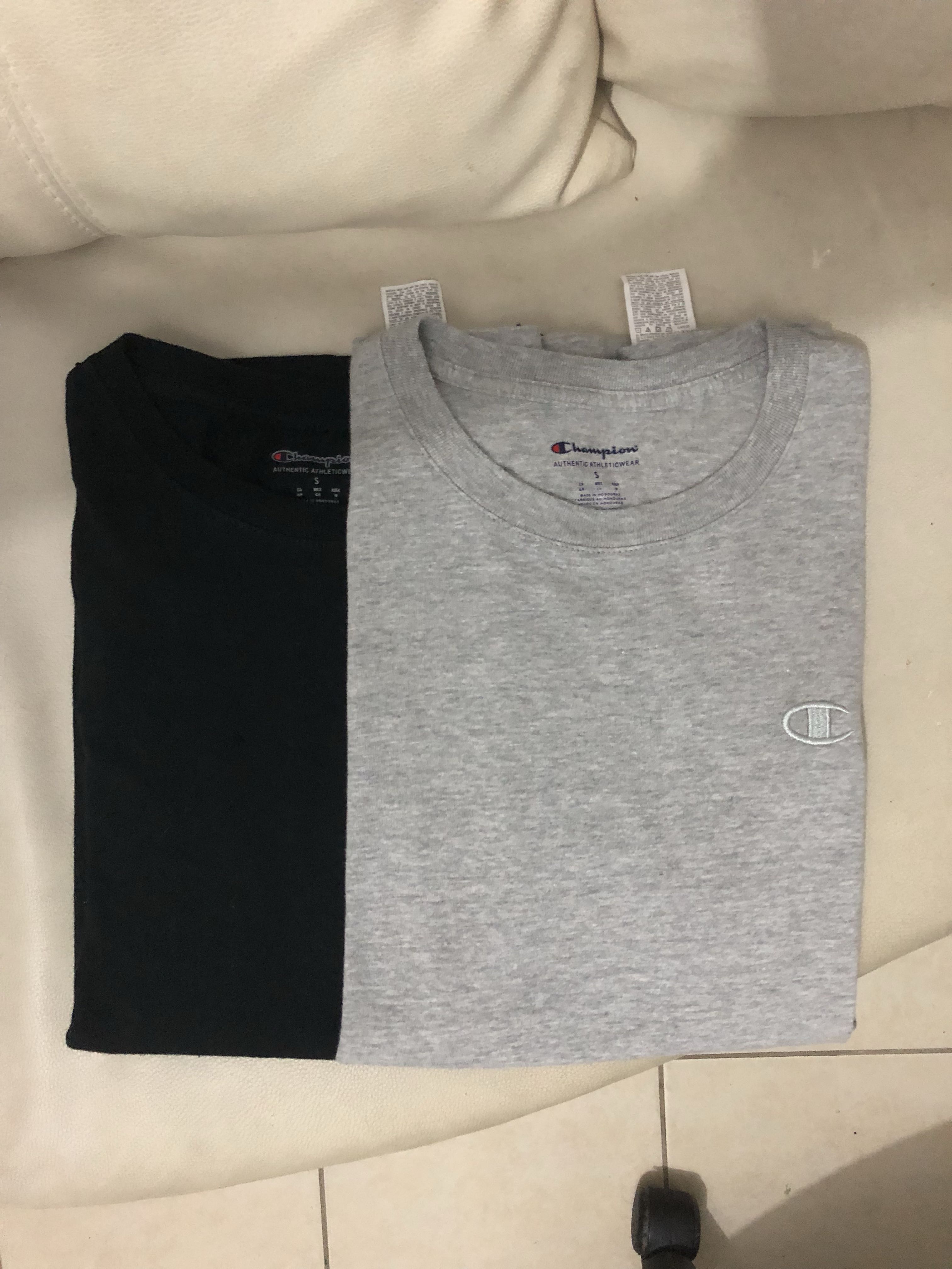 champion plain tee