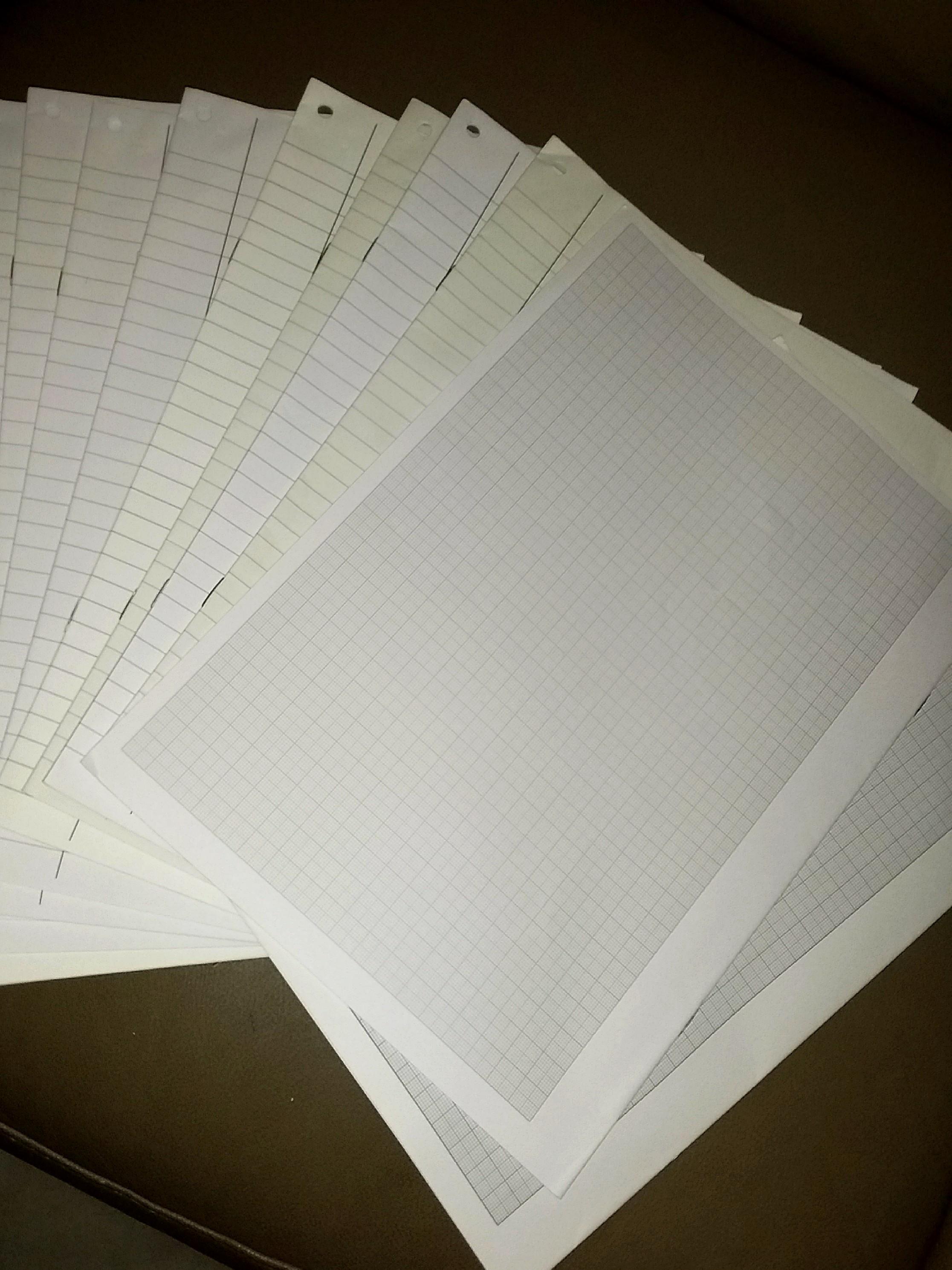 Where can i get paper cut to size picture